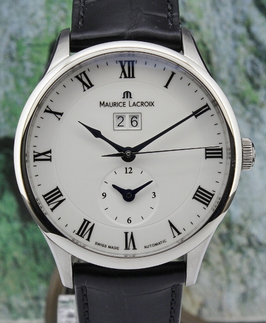 (image for) Unworn Maurice Lacroix Stainless Steel Automatic Watch / MP6707